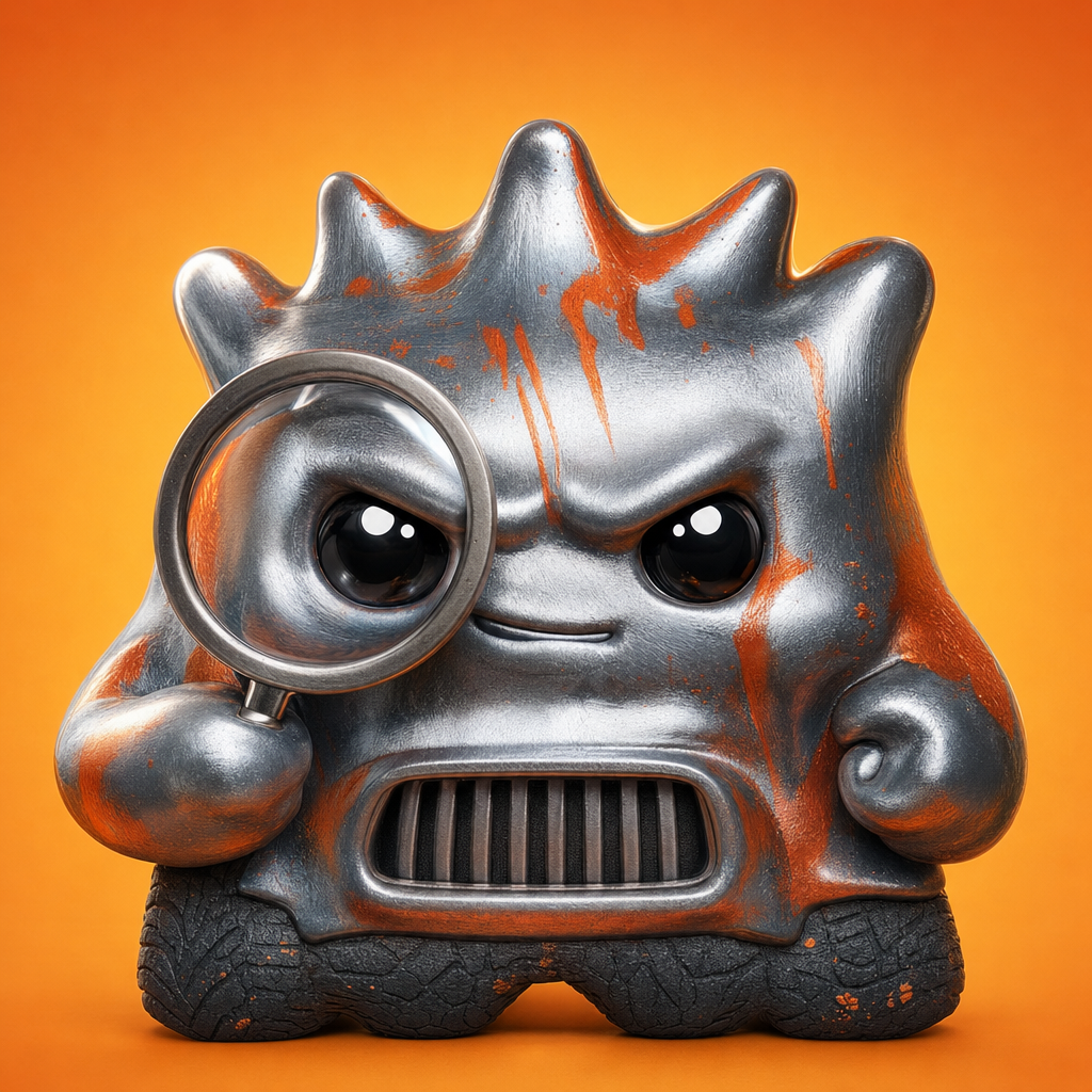 Diecast Appraiser bot character
