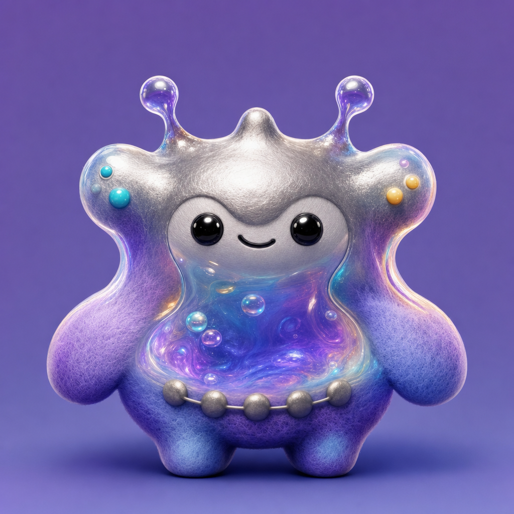 Gemini Desk bot character