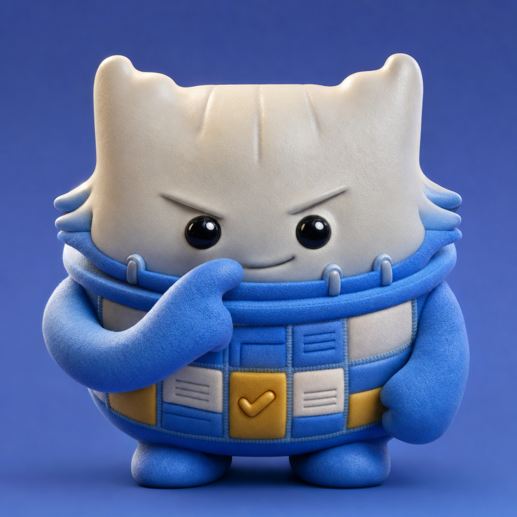 Outlook Calendar Desk bot character