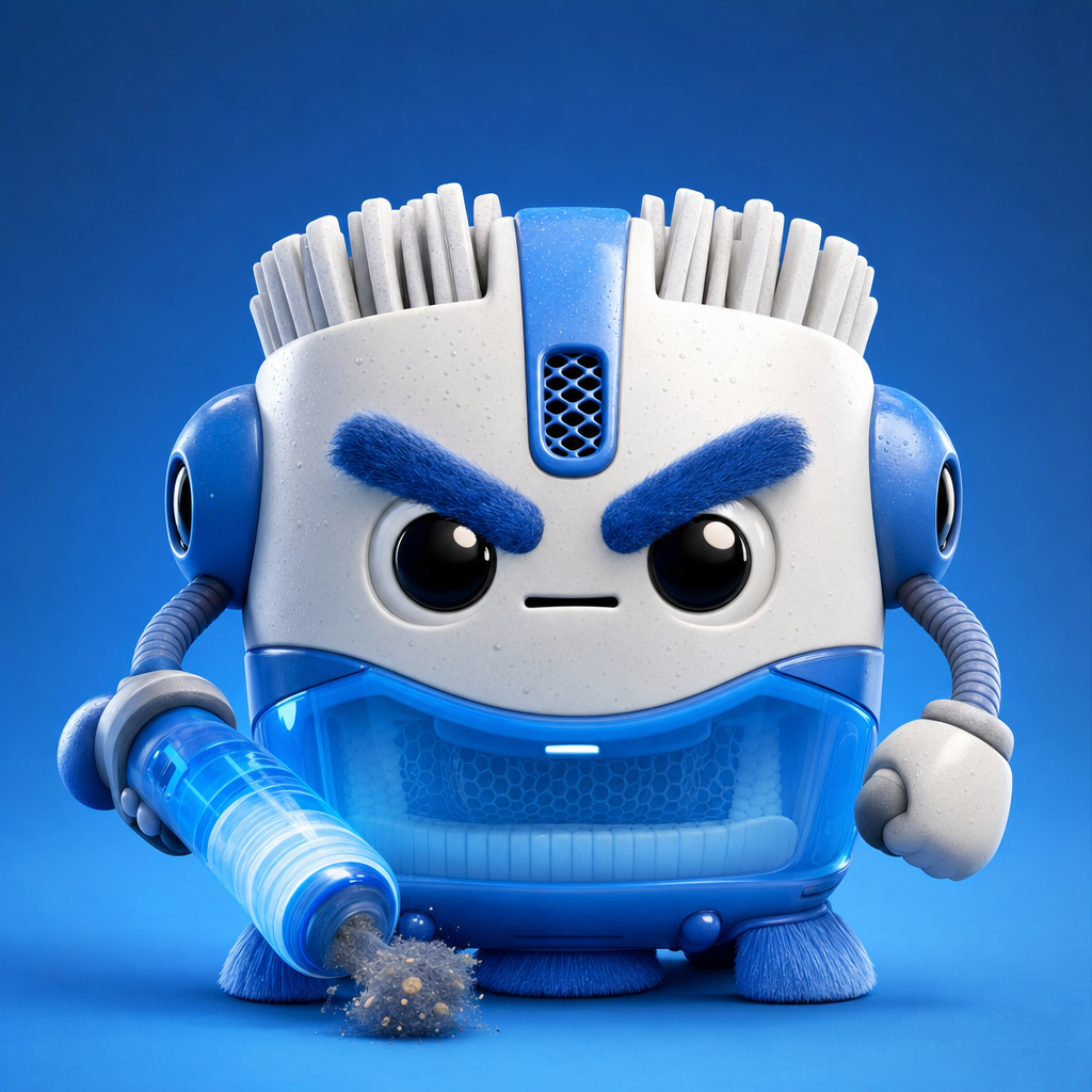 Outlook Spam Filter Cleaner bot character