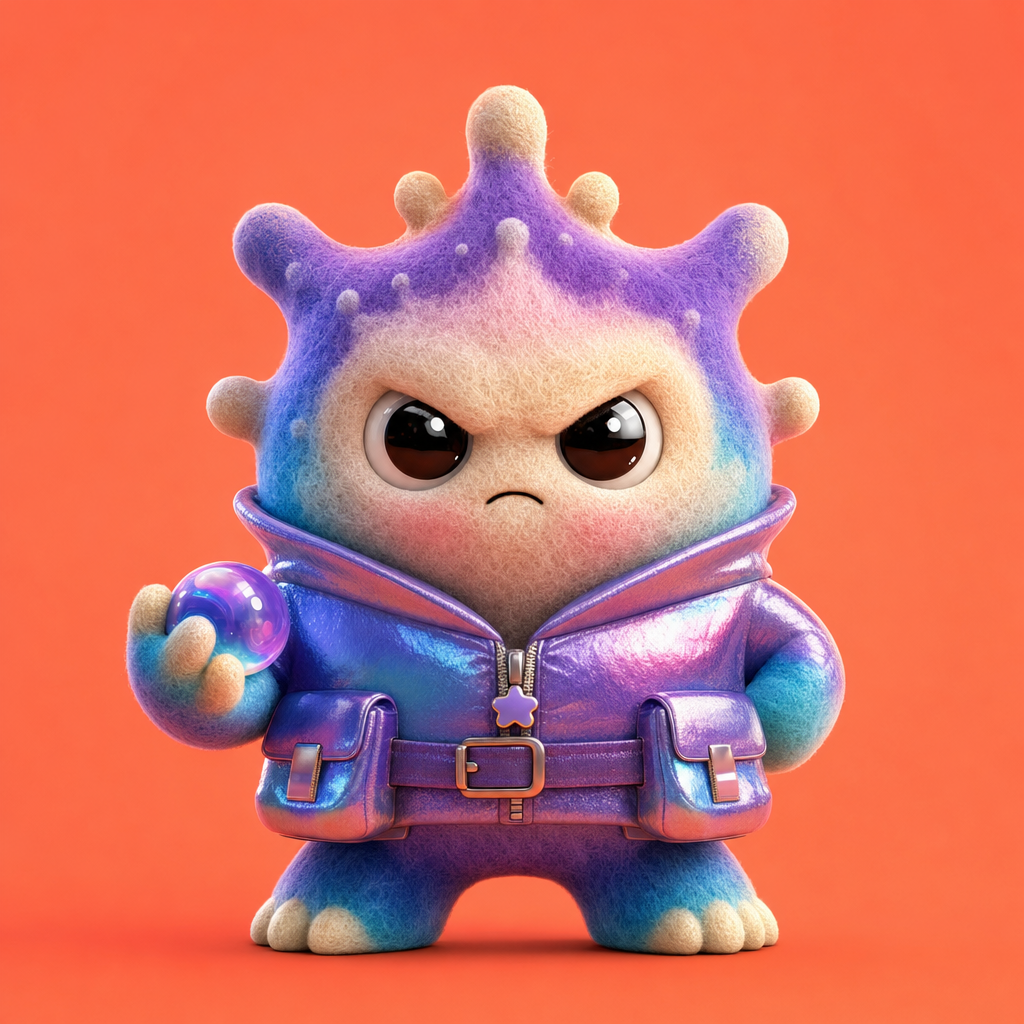 Gift Helper bot character