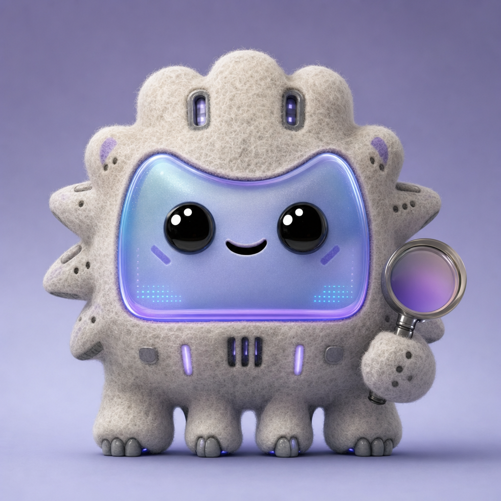 Mac AI Readiness Auditor bot character
