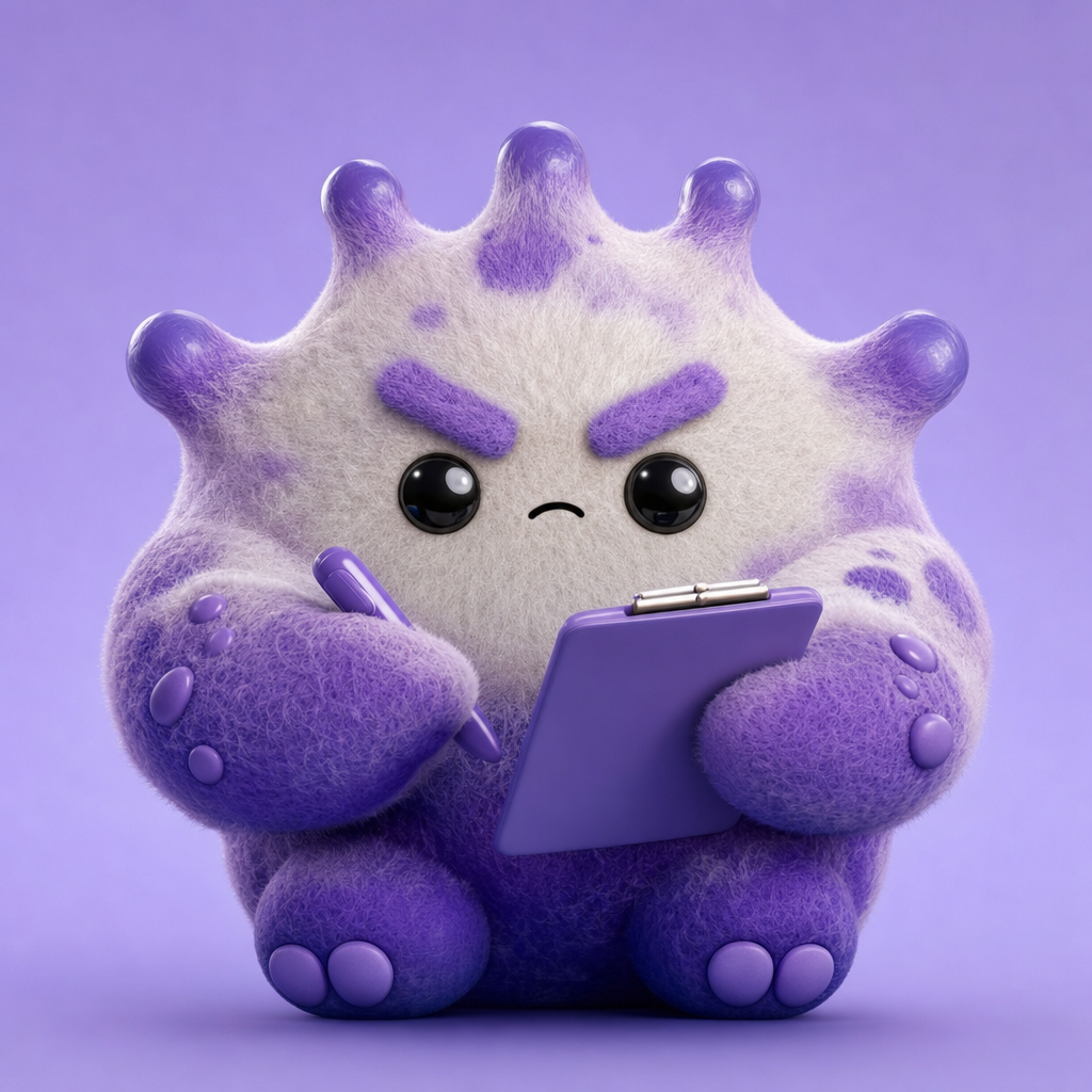 Sign-off Intake bot character
