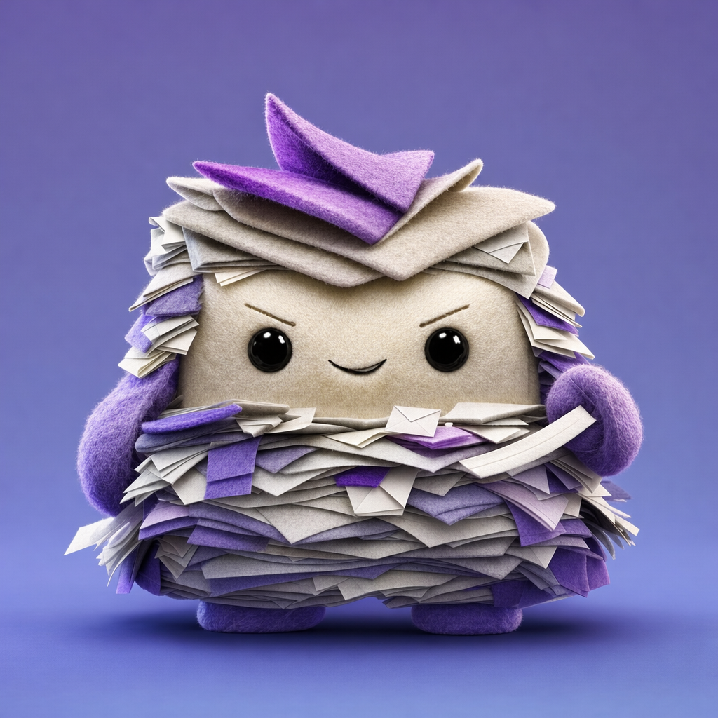 Inbox Janitor: Deep-Clean Your Email Backlog bot character