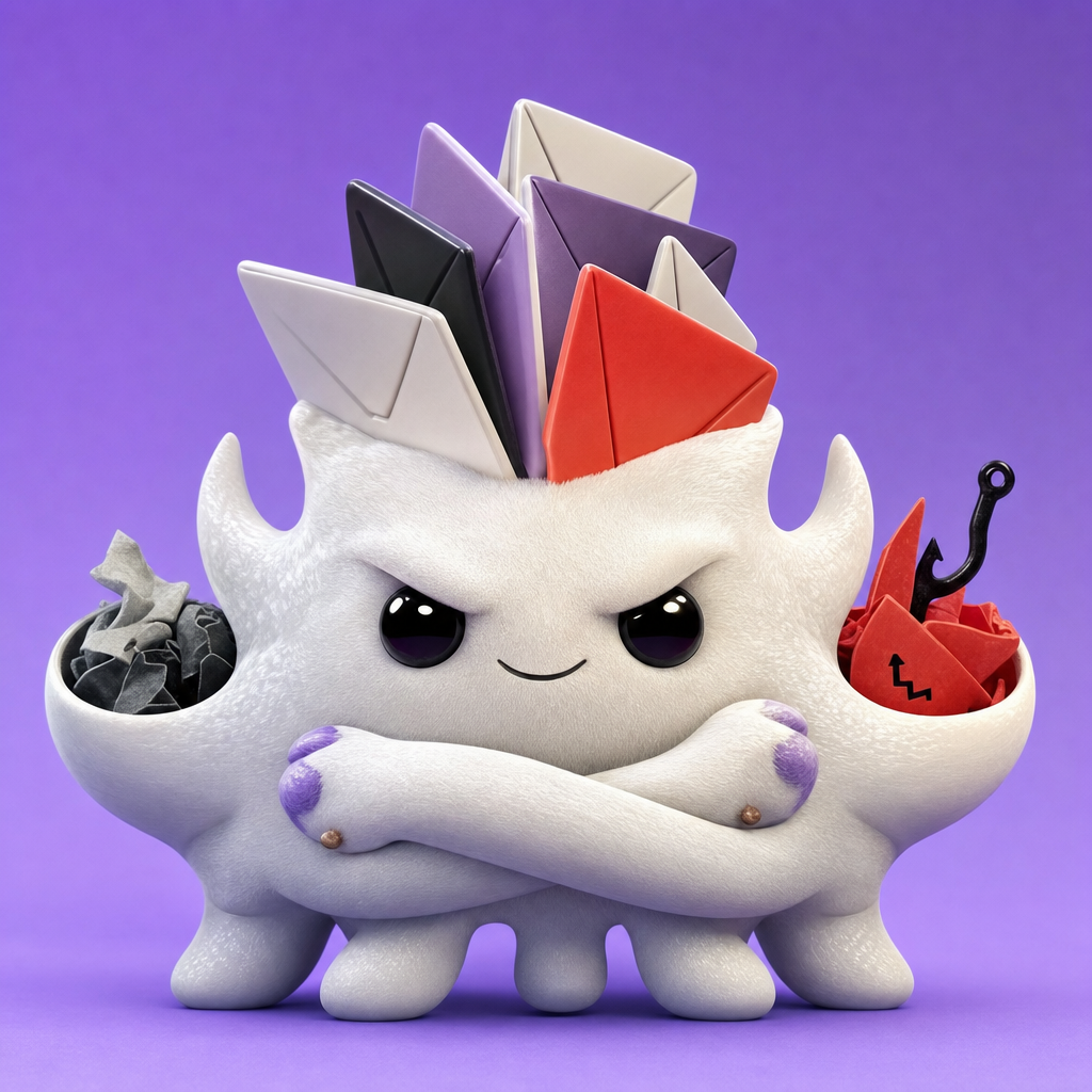Inbox Sentinel bot character
