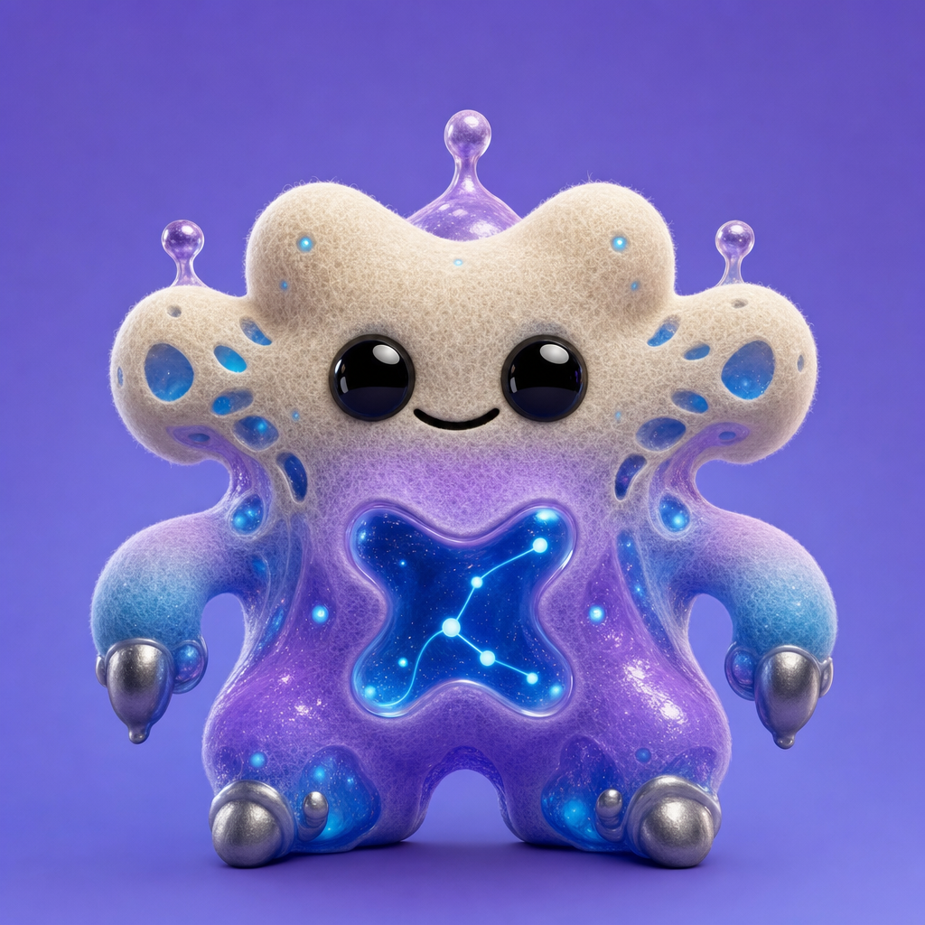 Muse Spark Desk bot character