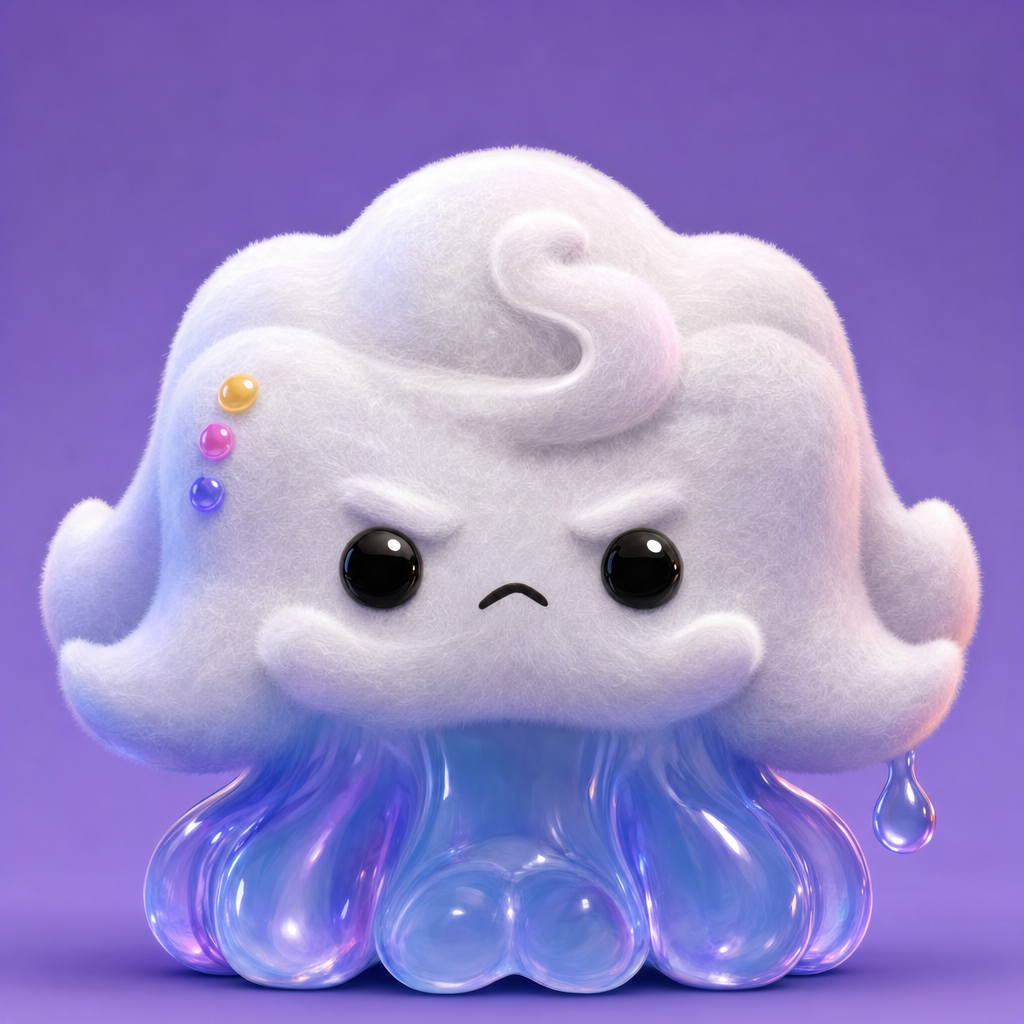 Atomic Mail Desk bot character