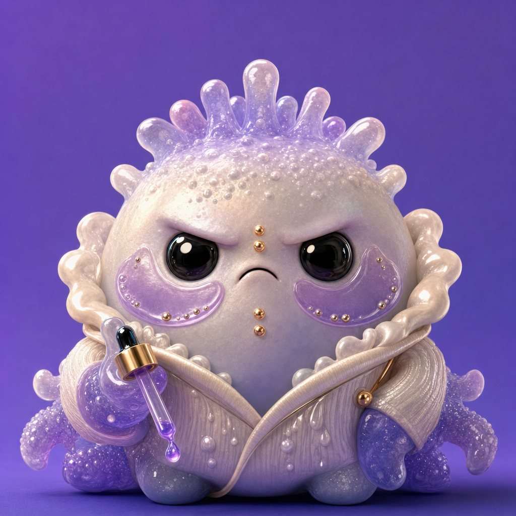 Fodda Beauty Analyst bot character